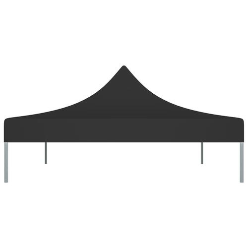 Tag til festtelt 4,5x3 m 270 g/m² sort