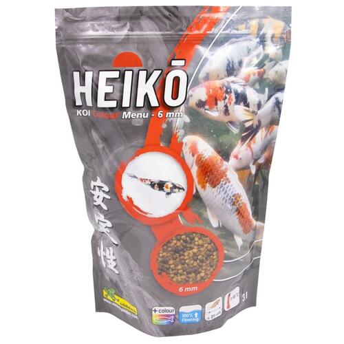 fiskefoder Heiko Koi Colour Menu 6 mm 3 l