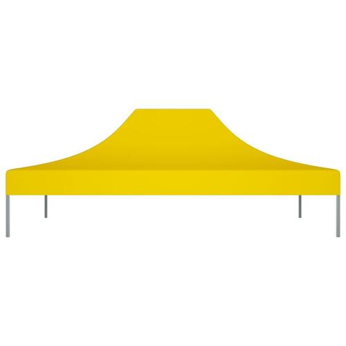 Tag til festtelt 4,5x3 m 270 g/m² gul