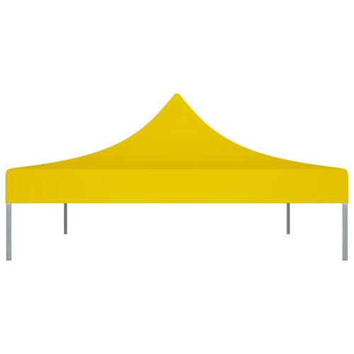 Tag til festtelt 4,5x3 m 270 g/m² gul