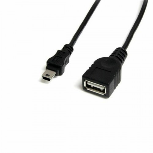 Startech USB A til Mini USB B kabel 30 cm - USBMUSBFM1