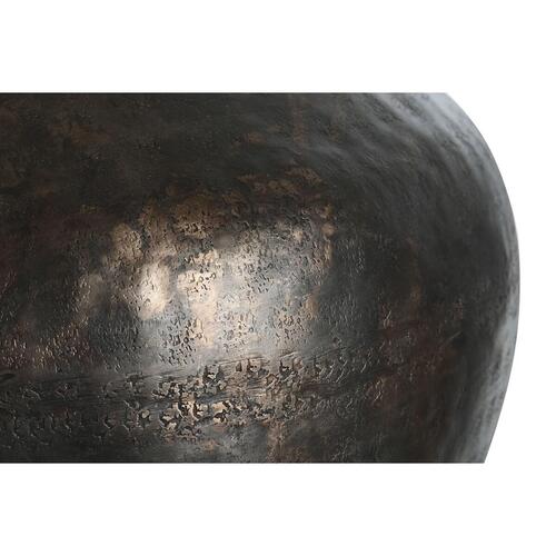 Vase Bronze Gylden Aluminium Ældet overflade 31 x 31 x 41 cm