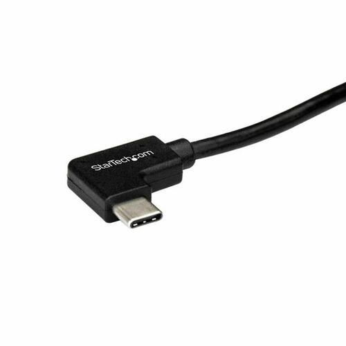 Kabel USB C Startech USB2CC1MR Sort