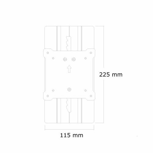 Justerbar Holder Neomounts FPMA-LIFT100