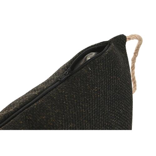 Pude Home ESPRIT Sort 45 x 15 x 45 cm