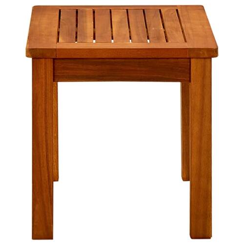Sofabord til haven 50x35x36 cm massivt akacietræ