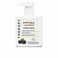 Shampoo til blond eller gråt hår Voltage Therapy Ultra Violet 2-i-1 500 ml