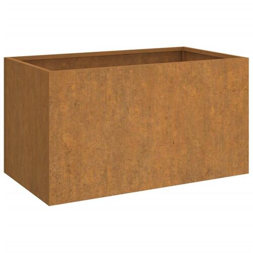 Plantekasse 62x40x39 cm cortenstål