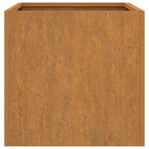 Plantekasse 62x40x39 cm cortenstål