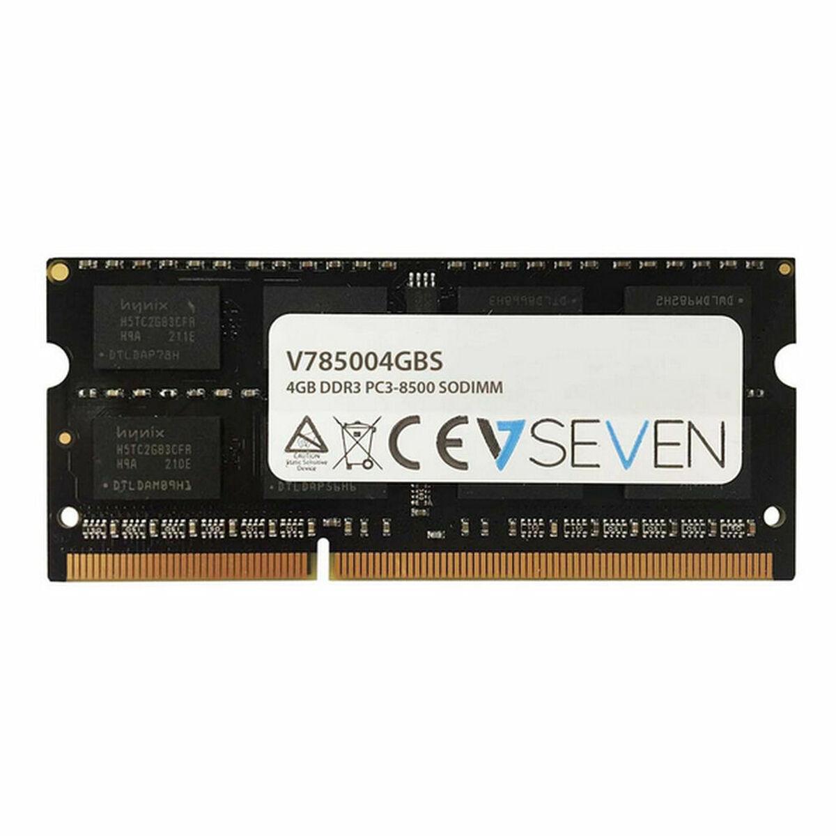 RAM-hukommelse V7 V785004GBS 4 GB DDR3