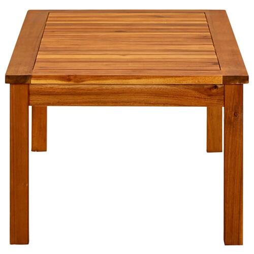 Sofabord til haven 90x50x36 cm massivt akacietræ