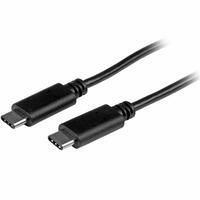 Kabel USB C Startech USB2CC1M USB C Sort