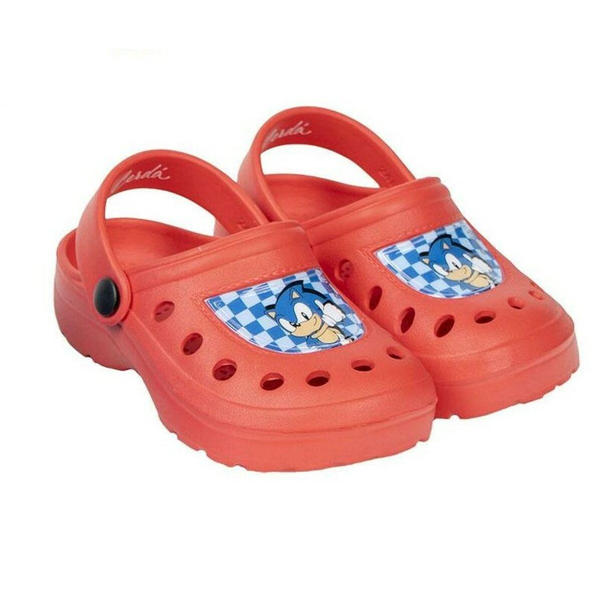 Strandsandaler Sonic Rød 26-27
