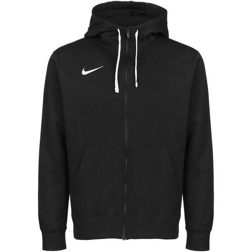 Hættetrøje med Lynlås til Mænd Nike CW6887 010 Sort M