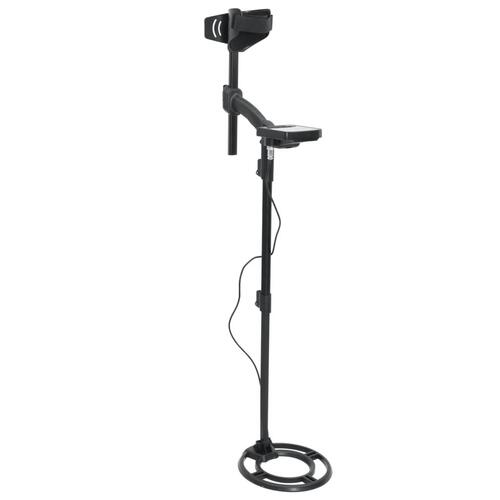 Metaldetektor 18 cm søgedybde med pinpoint auto-tune