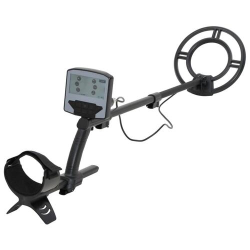 Metaldetektor 18 cm søgedybde med pinpoint auto-tune