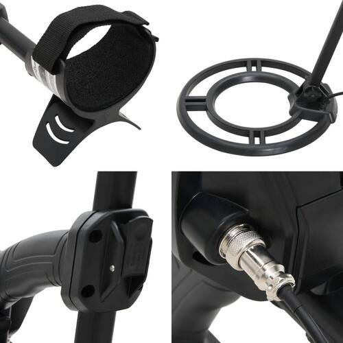 Metaldetektor 18 cm søgedybde med pinpoint auto-tune