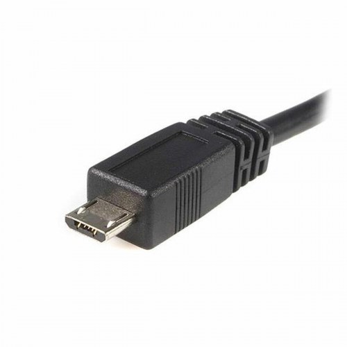 Startech Micro USB-kabel 50 cm - USB-A til Micro USB, sort