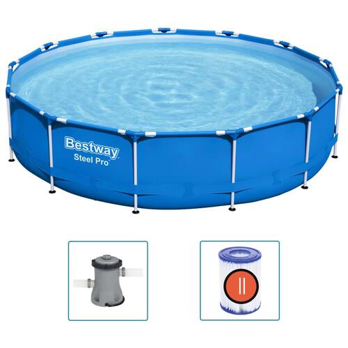 Bestway Steel Pro pool 396x84 cm