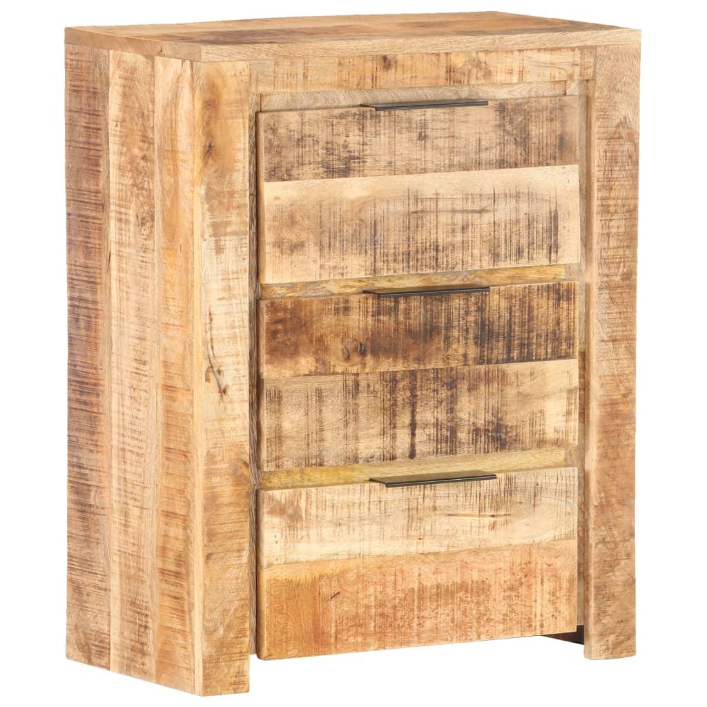 Skænk 59x33x75 cm ru mangotræ