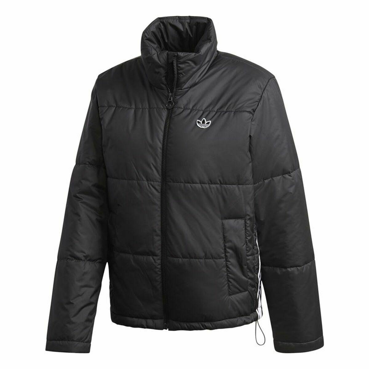Sportsjakke til damer Adidas Originals Puffer Sort 36