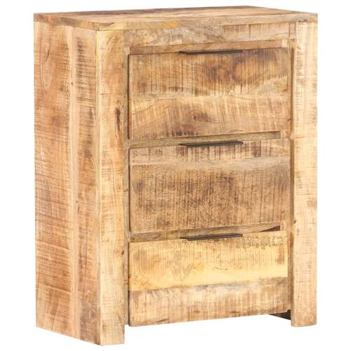 Skænk 59x33x75 cm ru mangotræ