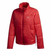 Sportsjakke til damer Adidas Originals Puffer Rød 36