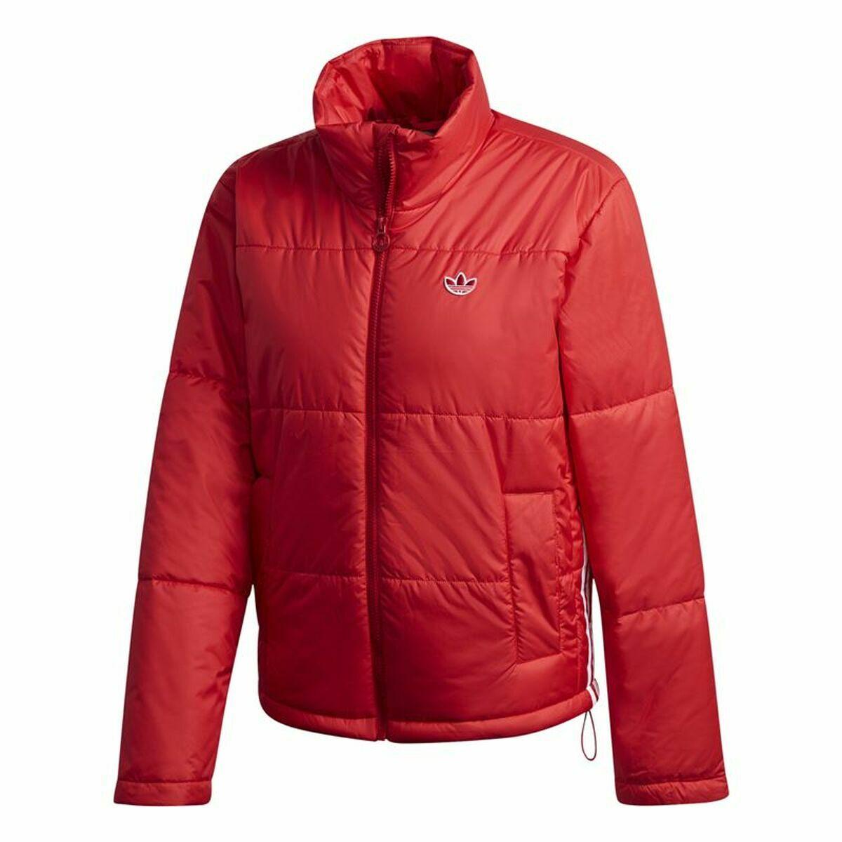 Sportsjakke til damer Adidas Originals Puffer Rød 36