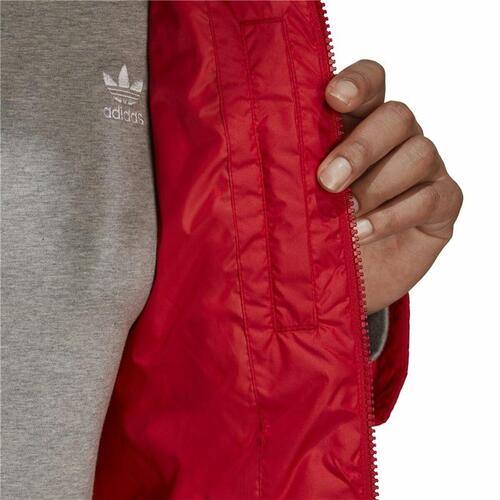 Sportsjakke til damer Adidas Originals Puffer Rød 36