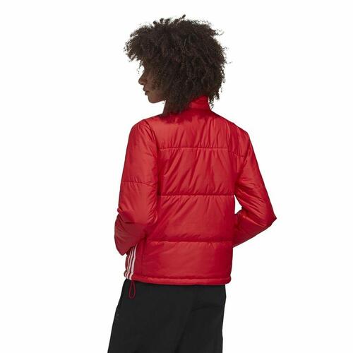 Sportsjakke til damer Adidas Originals Puffer Rød 36