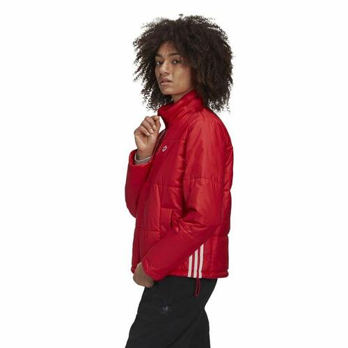 Sportsjakke til damer Adidas Originals Puffer Rød 36