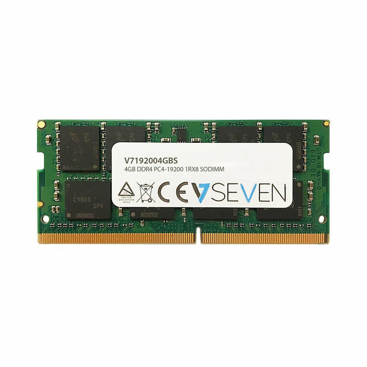 RAM-hukommelse V7 V7192004GBS 4 GB CL17 DDR4