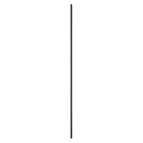 Glasplade til pejs 120x60 cm rektangulær
