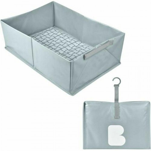 Babybadekar Béaba Camele'o Pop Up - foldbar, pudderblå