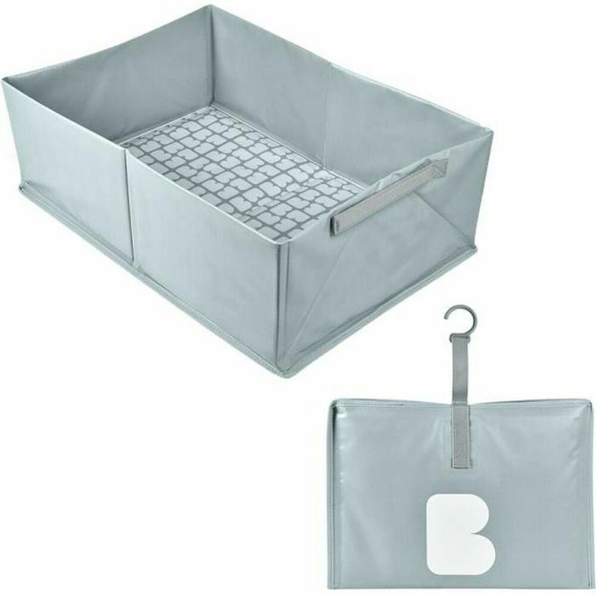 Babybadekar Béaba Camele'o Pop Up - foldbar, pudderblå