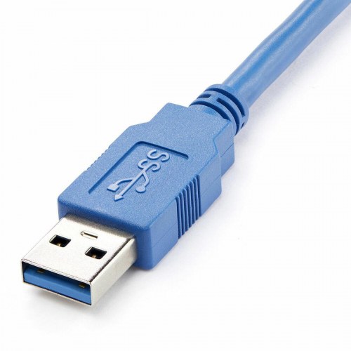 Startech USB 3.2 forlænger-kabel, USB-A han til hun, blå 1,5 m