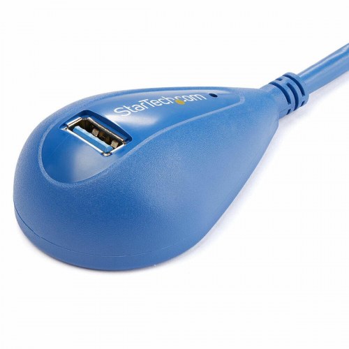 Startech USB 3.2 forlænger-kabel, USB-A han til hun, blå 1,5 m