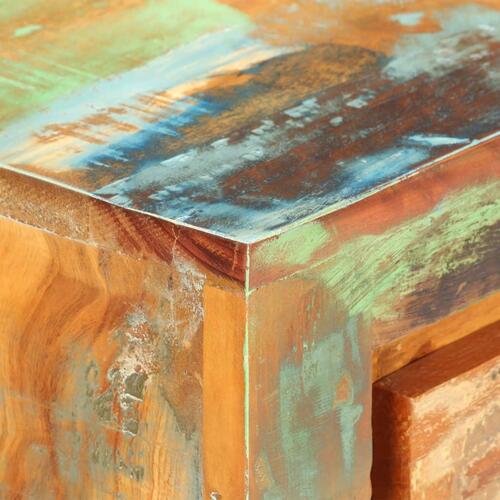 Skænk 59x33x75 cm massivt genbrugstræ