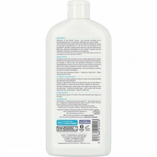Intensiv Fugtgivende Creme Bebe Bio Eau Thermale Jonzac (500 ml)