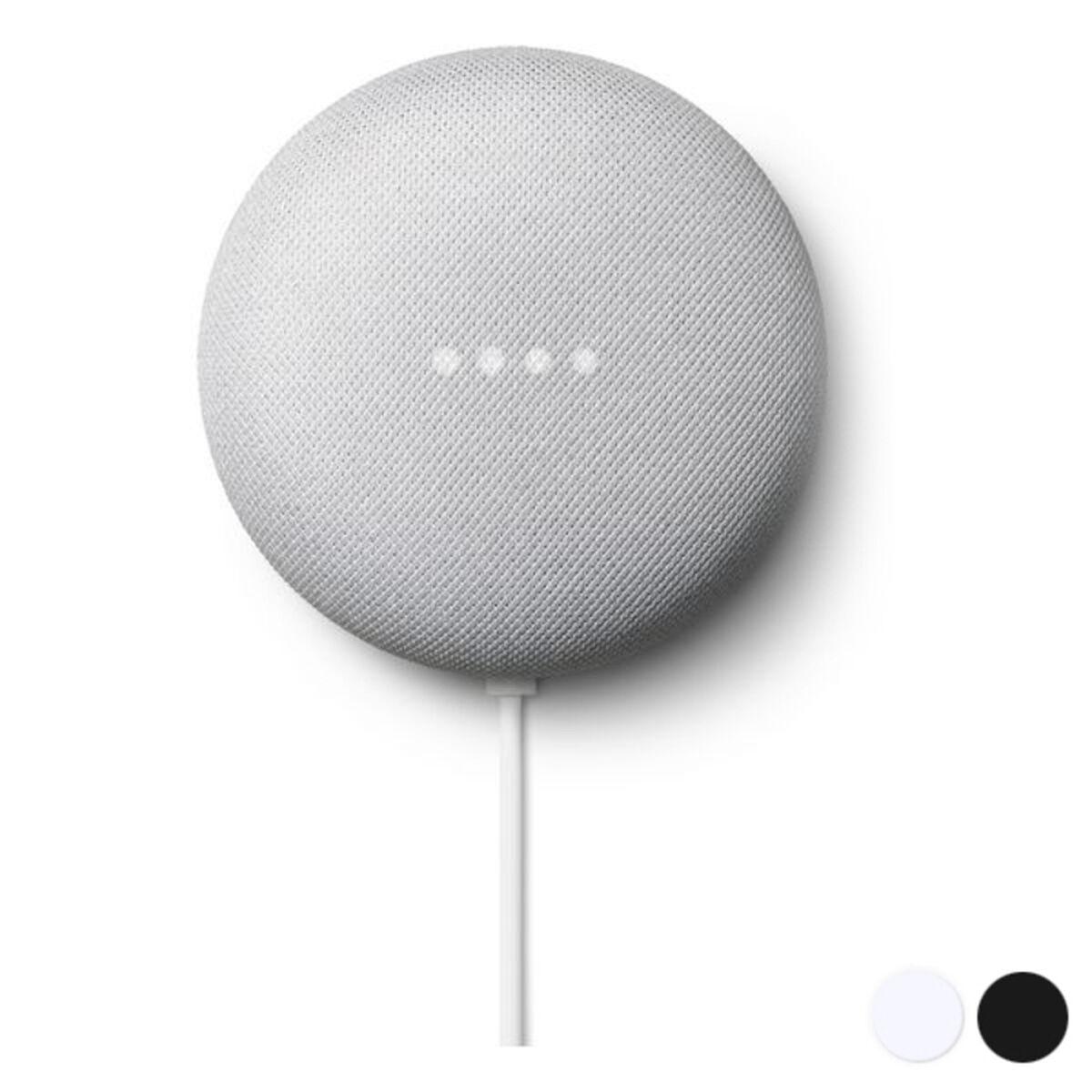 Intelligent højtaler med Google Assistant Nest Mini Grå