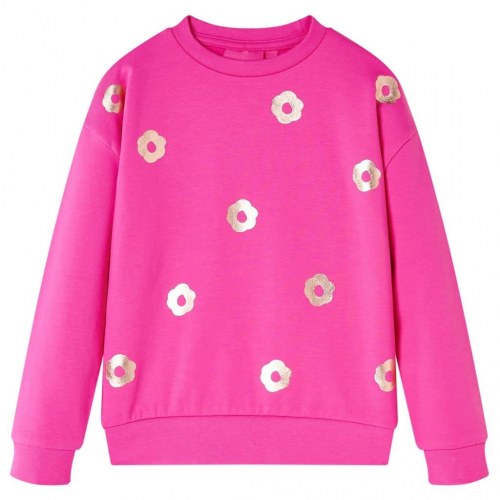 Sweatshirt til børn str. 92 pink