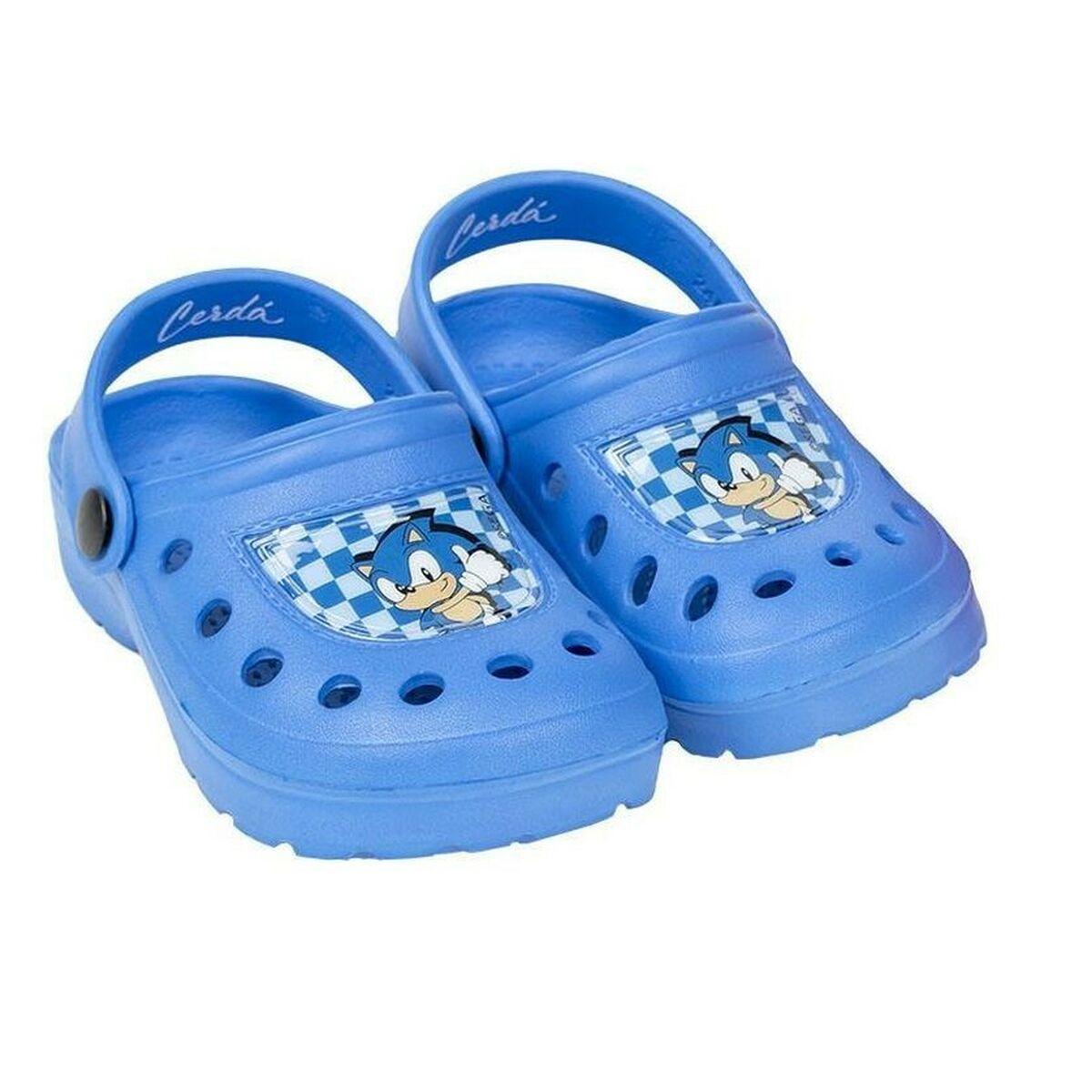 Strandsandaler Sonic Mørkeblå 32-33