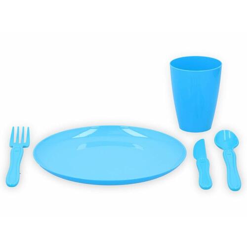 Picnic-sæt Excellent Houseware PVC 31 Dele
