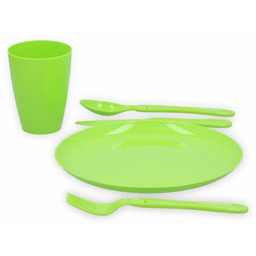 Picnic-sæt Excellent Houseware PVC 31 Dele