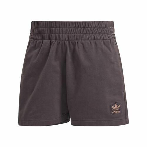 Sport shorts til kvinder Adidas Originals 3 stripes Brun 36