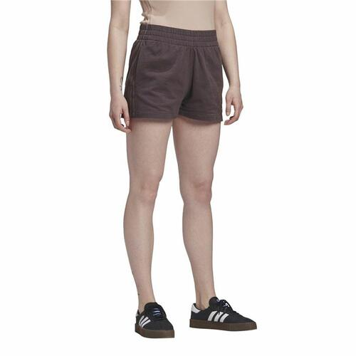 Sport shorts til kvinder Adidas Originals 3 stripes Brun 36