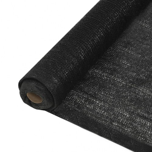 Trådnetsskærm HDPE 1 x 10 m sort
