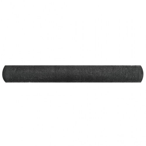Trådnetsskærm HDPE 1 x 25 m sort