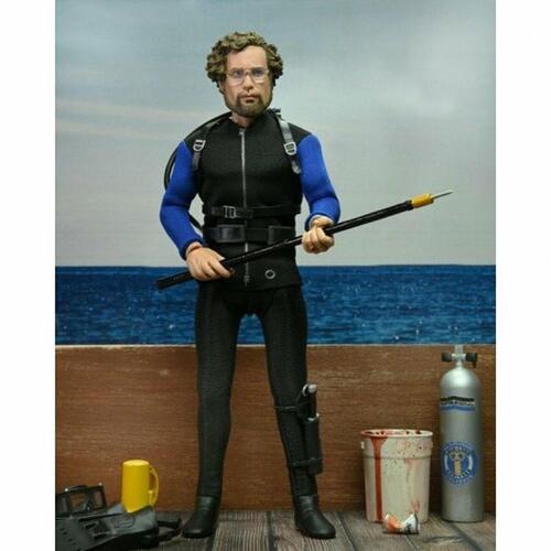 Action Figurer Neca Jaws Hooper Shark Cage Moderne