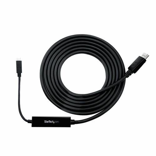 USB C til DisplayPort-adapter Startech CDP2DPMM3MB 3 m Sort
